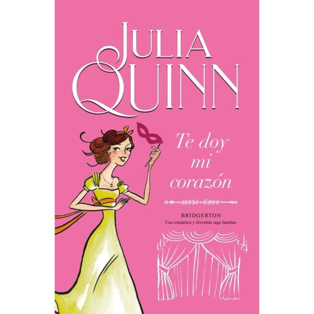 Bridgerton 3 - Te Doy Mi Corazon (Sobrecubierta Netflix) -- Julia Quinn